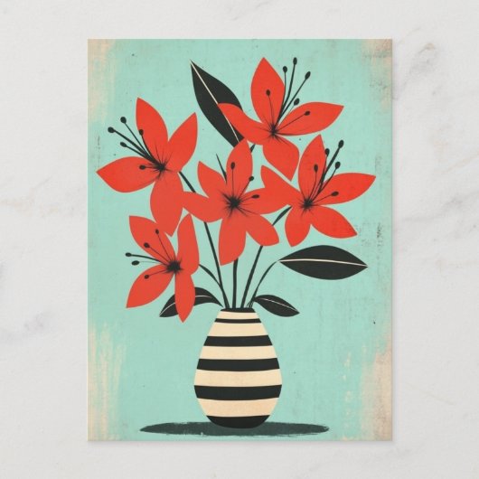 Moderne eeuw #197 briefkaart (Voorkant)