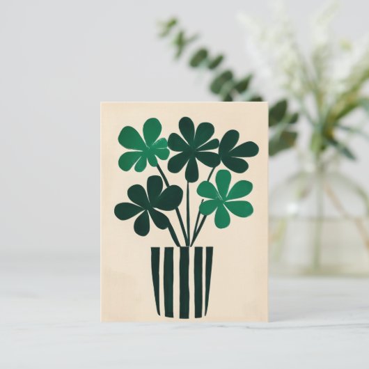 Moderne eeuw #202 briefkaart (Staand voorkant)