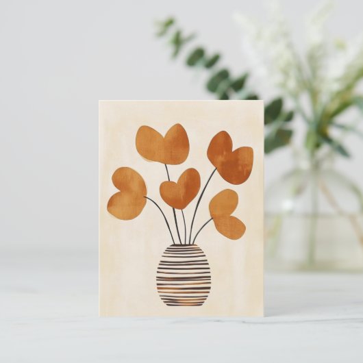 Moderne eeuw #206 briefkaart (Staand voorkant)