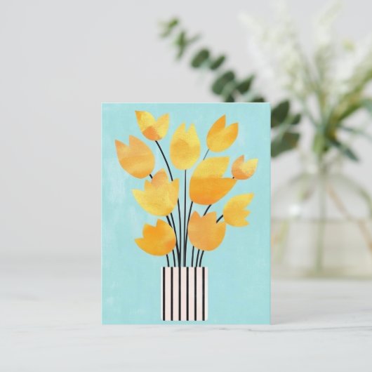 Moderne eeuw #207 briefkaart (Staand voorkant)