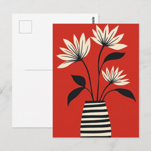 Moderne eeuw #208 briefkaart (Voorkant / Achterkant)