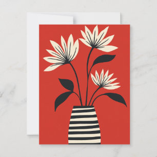 Moderne eeuw #208 briefkaart