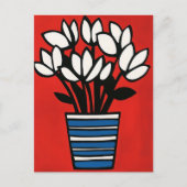 Moderne eeuw #215 briefkaart (Voorkant)