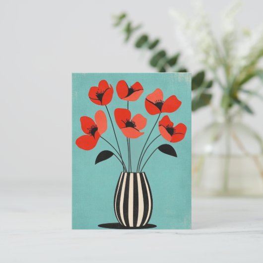 Moderne eeuw #216 briefkaart (Staand voorkant)