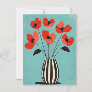 Moderne eeuw #216 briefkaart
