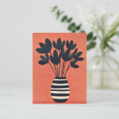 Moderne eeuw #217 briefkaart (Staand voorkant)