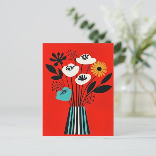 Moderne eeuw #221 briefkaart (Staand voorkant)