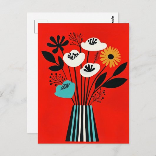 Moderne eeuw #221 briefkaart (Voorkant / Achterkant)