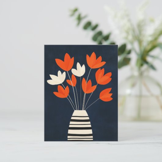 Moderne eeuw #222 briefkaart (Staand voorkant)