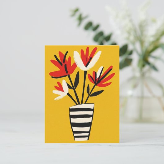 Moderne eeuw #224 briefkaart (Staand voorkant)