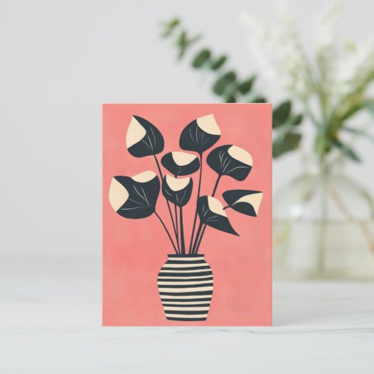 Moderne eeuw #227 briefkaart (Staand voorkant)