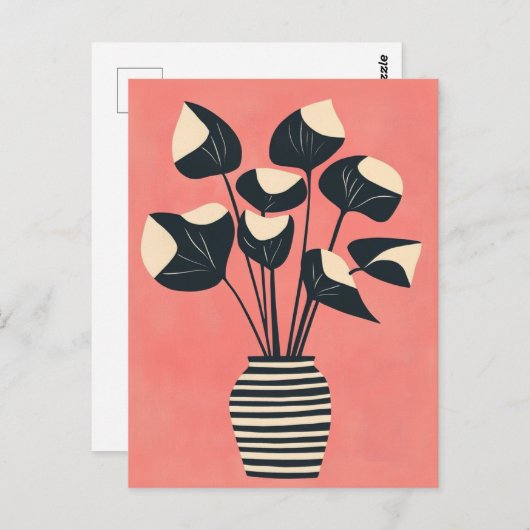 Moderne eeuw #227 briefkaart (Voorkant / Achterkant)