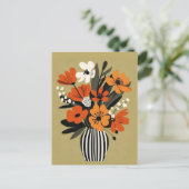 Moderne eeuw #228 briefkaart (Staand voorkant)