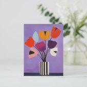 Moderne eeuw #229 briefkaart (Staand voorkant)