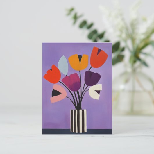 Moderne eeuw #229 briefkaart (Staand voorkant)