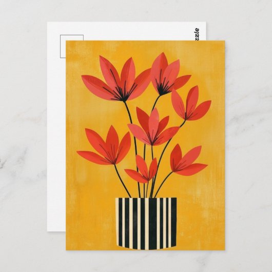 Moderne eeuw #231 briefkaart (Voorkant / Achterkant)