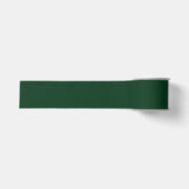 Moderne effen groene kerst grosgrain lint (Voorkant)