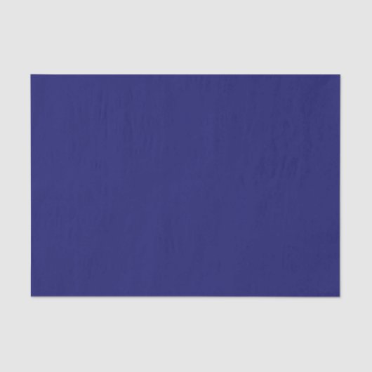 Moderne effen marine kleur gunst tissuepapier (Voorkant)