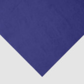 Moderne effen marine kleur gunst tissuepapier (Detail)