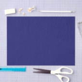 Moderne effen marine kleur gunst tissuepapier (Craft)