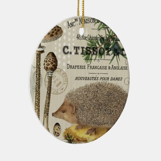 moderne egel keramisch ornament (Rechts)