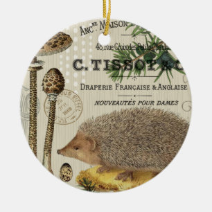moderne egel keramisch ornament