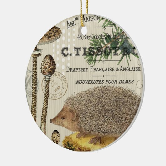 moderne egel keramisch ornament (Links)