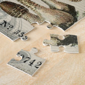 moderne  egel legpuzzel (Zijkant)