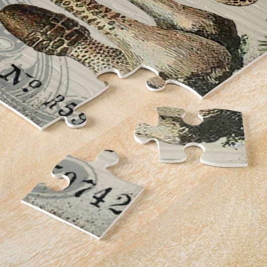 moderne  egel legpuzzel (Zijkant)