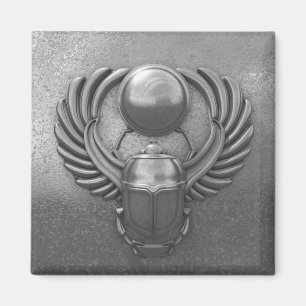 Moderne Egyptische Scarab Magneet