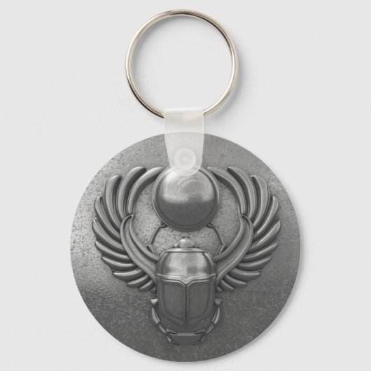 Moderne Egyptische Scarab Sleutelhanger (Voorkant)