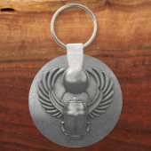 Moderne Egyptische Scarab Sleutelhanger (Voorkant)