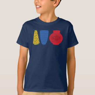 Moderne Egyptische Vazen Kids T-Shirt