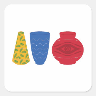 Moderne Egyptische Vazen Sticker
