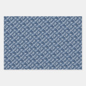 Moderne Eid Mubarak inpakpapier vellen (Voorkant 2)