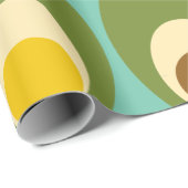 Moderne eieren uit de middenklasse cadeaupapier (Rol Hoek)