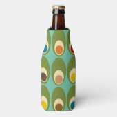 Moderne eieren uit de middenklasse flesjeskoeler (Fles Voorkant)
