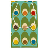 Moderne eieren uit de middenklasse klein cadeauzakje (Achterkant)