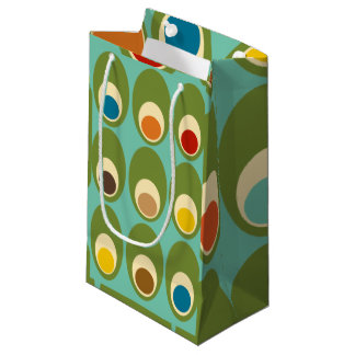 Moderne eieren uit de middenklasse klein cadeauzakje