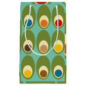 Moderne eieren uit de middenklasse klein cadeauzakje (Voorkant)