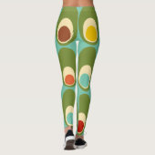 Moderne eieren uit de middenklasse leggings (Achterkant)