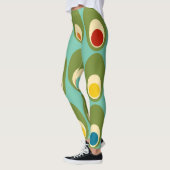 Moderne eieren uit de middenklasse leggings (Links)