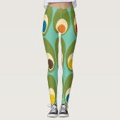 Moderne eieren uit de middenklasse leggings (Voorkant)