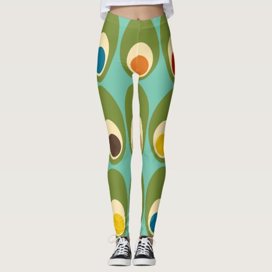 Moderne eieren uit de middenklasse leggings (Voorkant)