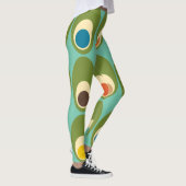 Moderne eieren uit de middenklasse leggings (Rechts)