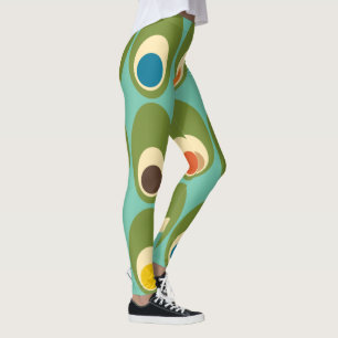 Moderne eieren uit de middenklasse leggings