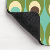 Moderne eieren uit de middenklasse muismat (Hoek)