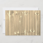 Moderne eierjacht Paashaas Konijn Custom Kaart (Achterkant)