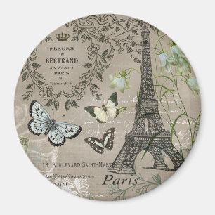 moderne  Eiffel Tower magnet