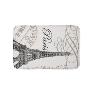 moderne  Eiffeltoren Badmat